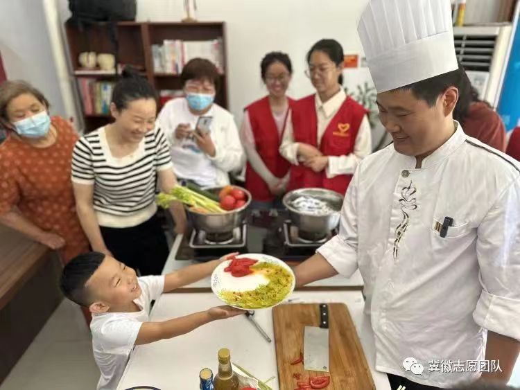 “家的味道”——传承中华饮食文化新文明实践活动(图5)